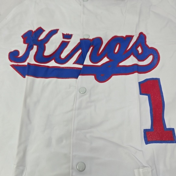 Vintage Kansas City Kings Rain Jacket Youth Large NBA Stadium Giveaway 1970s - Picture 6 of 15